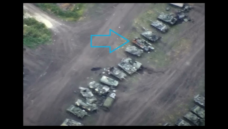 Drone and Satellite Footage of a Second Russian Base in Belgorod (Revealed Also Abandoned)