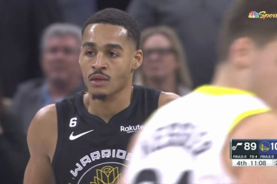 Explain One Play: Warriors unlock Jordan Poole with a Spurs play, the bench holds the lead vs Jazz