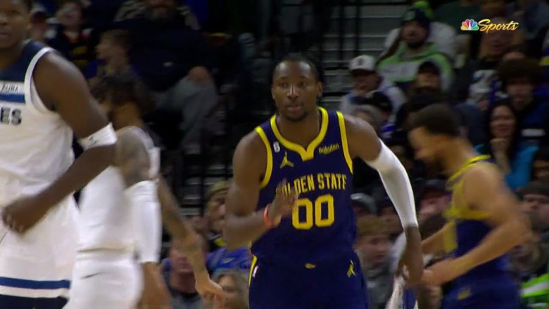 Explain: Warriors youngster Jonathan Kuminga soars for dunks, dominates on defense