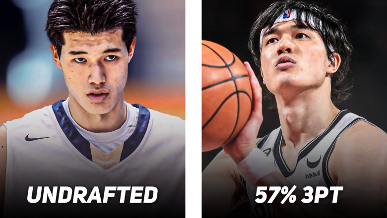 From SCRUB To NBA's Best Shooter: Meet Japan's "Chosen One"