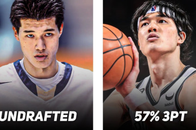 From SCRUB To NBA's Best Shooter: Meet Japan's 