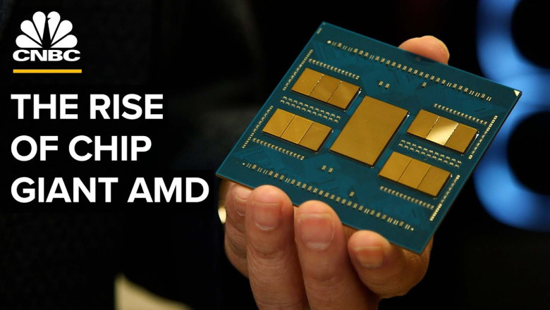 How Chip Giant Amd Finally Caught Intel Nexth City