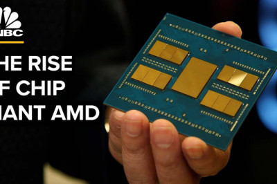 How Chip Giant AMD Finally Caught Intel