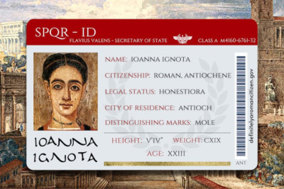 How did the Romans Prove Their Identity?