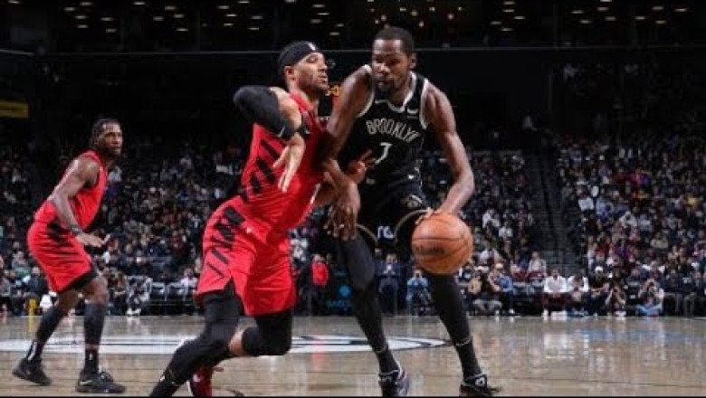 Portland Trail Blazers vs Brooklyn Nets The game's highlights | Nov 27 | 2023 NBA Season.