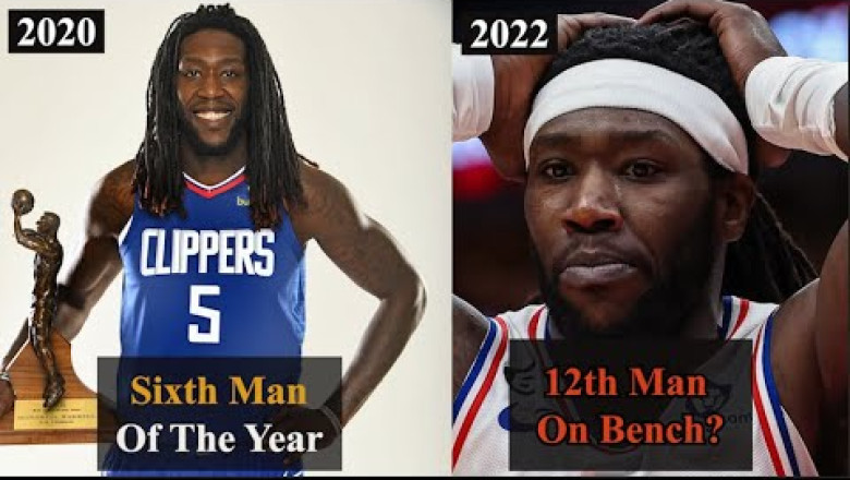 The Brutal Downfall of Montrezl Harrell's NBA Career | From 6th Man Winner To 12th Man Bench-Warmer