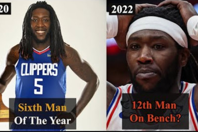 The Brutal Downfall of Montrezl Harrell's NBA Career | From 6th Man Winner To 12th Man Bench-Warmer