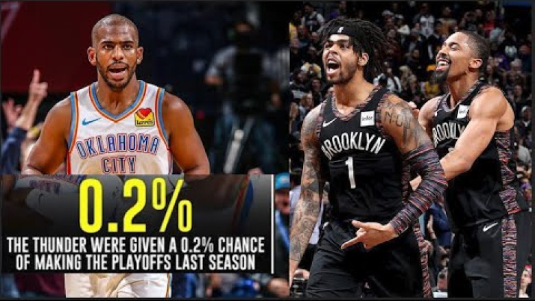 The Most Surprising Regular Season Team Each Of Last 10 Years That Overachieved And Made Playoffs