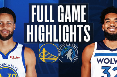WARRIORS at TIMBERWOLVES | NBA FULL GAME HIGHLIGHTS | November 27, 2022