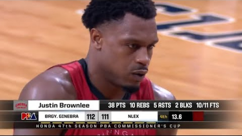 Barangay Ginebra Vs NLEX Road Warriors Last 5 Minutes HIGHLIGHTS Before OVERTIME | November 25, 2022