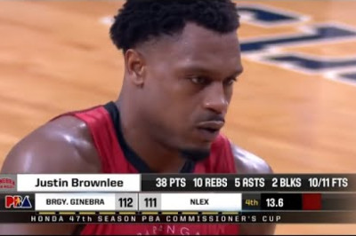 Barangay Ginebra Vs NLEX Road Warriors Last 5 Minutes HIGHLIGHTS Before OVERTIME | November 25, 2022