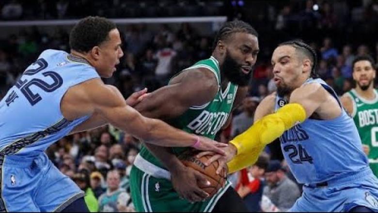 Boston Celtics Vs Memphis Grizzlies Full Game Highlights | 2023 NBA ...