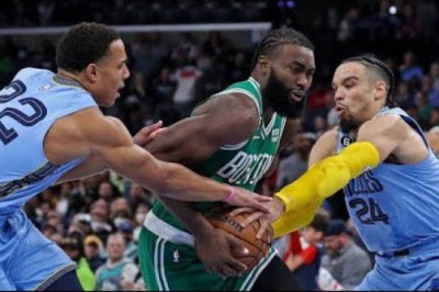 Boston Celtics vs Memphis Grizzlies Full Game Highlights | 2023 NBA Season