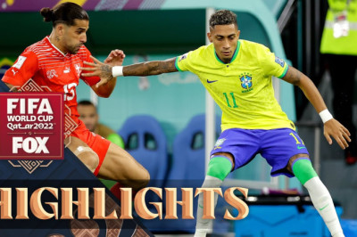 Brazil vs. Switzerland Highlights | 2022 FIFA World Cup