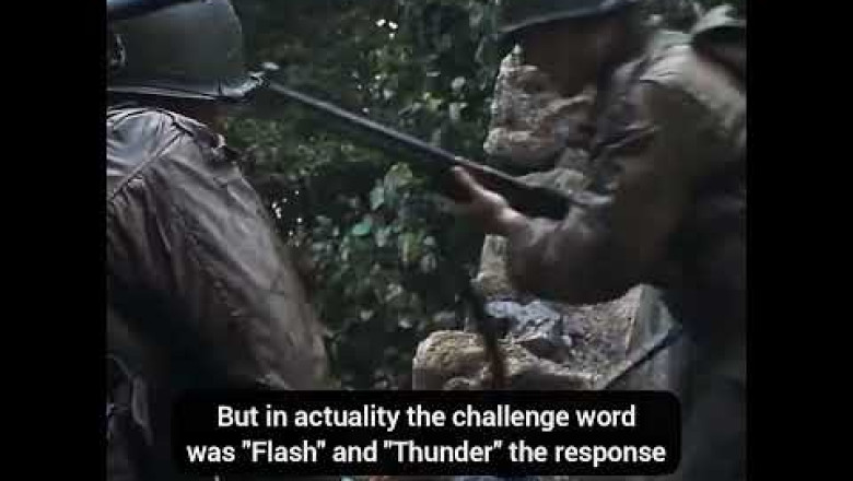 Do you know in SAVING PRIVATE RYAN... - #shorts #short