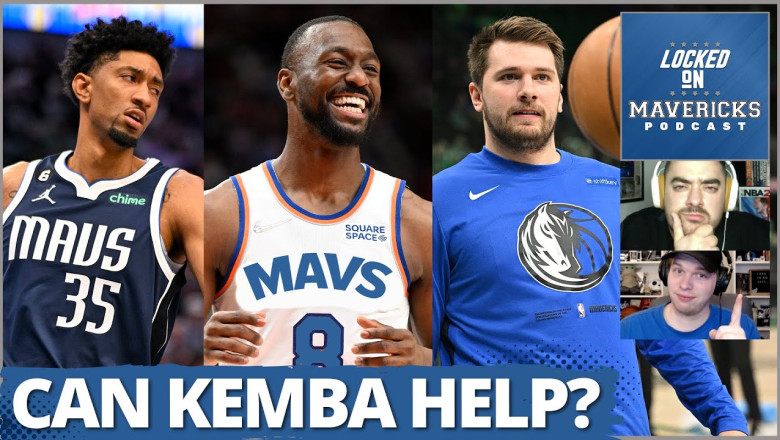 How Kemba Walker Helps Luka Doncic &amp; Which Dallas Mavericks Problems Are Solvable? | Mavs Podcast