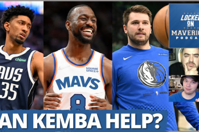 How Kemba Walker Helps Luka Doncic & Which Dallas Mavericks Problems Are Solvable? | Mavs Podcast
