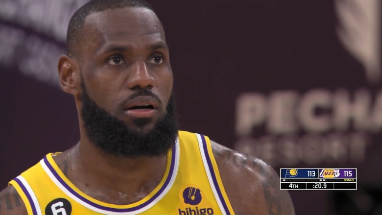 INSANE ENDING! Los Angeles Lakers vs Indiana Pacers Final Minutes ! 2022-23 NBA Season