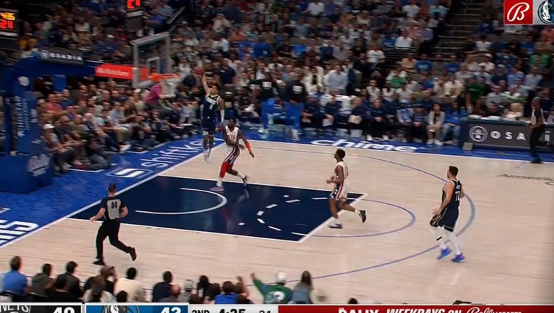 JOSH GREEN IS HIM AND LUKA DONCIC IS DIFFERENT