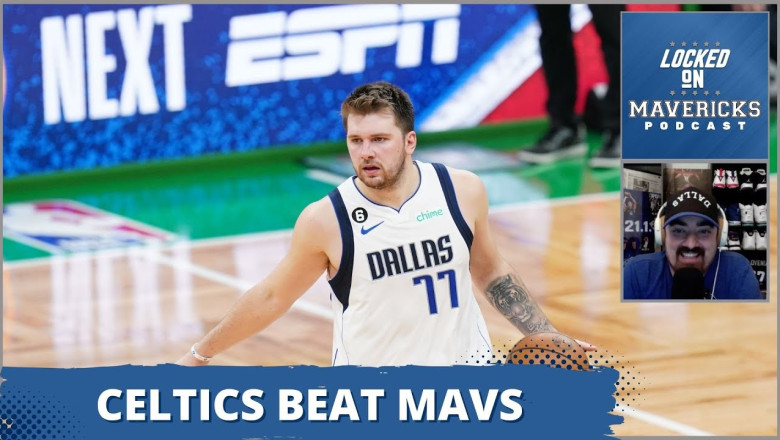 Luka Doncic Goes Off, But Dallas Not on Boston's Level