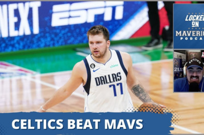 Luka Doncic Goes Off, But Dallas Not on Boston's Level