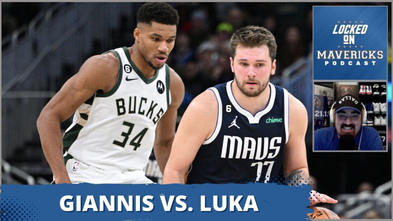Luka Doncic vs. Giannis Antetokounmpo Results in 4th Straight Loss for Mavs
