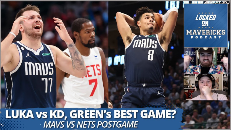 Luka Doncic vs Kevin Durant &amp; How Josh Green Made a Huge Impact in Dallas Mavericks vs Brooklyn Nets