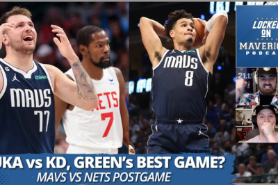 Luka Doncic vs Kevin Durant & How Josh Green Made a Huge Impact in Dallas Mavericks vs Brooklyn Nets