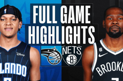 MAGIC at NETS | NBA FULL GAME HIGHLIGHTS | November 28, 2022