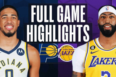 PACERS at LAKERS | NBA FULL GAME HIGHLIGHTS | November 28, 2022