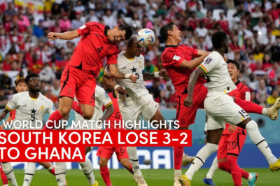 South Korea lose 3-2 to Ghana in FIFA World Cup | Goal highlights