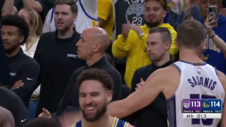 STEPH CURRY! PUTS TEAM ON HIS BACK IN 4TH! SHOCKS KINGS! INSANE SHOTS! CANT MISS FROM THREE!