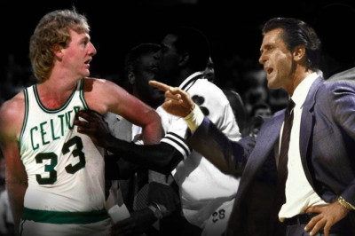 When Larry Bird TRASH TALKED a Legendary Lakers Coach 🐐