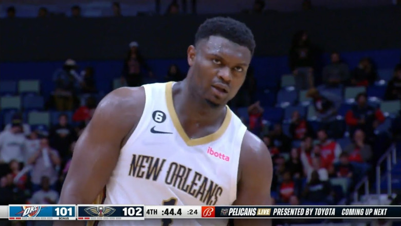 WILD ENDING! New Orleans Pelicans vs Oklahoma City Thunder Final Minutes ! 2022-23 NBA Season