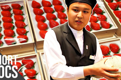 World’s Most Luxurious Fruit Store: Sembikiya