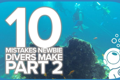 10 Mistakes Newbie Divers Make Part 2