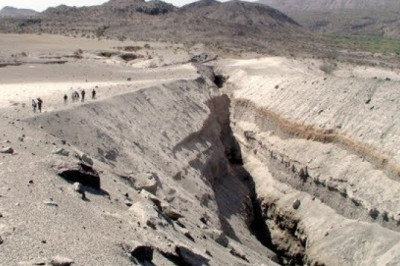 Africa is splitting apart! 'Dabbahu fissure' Ethiopia