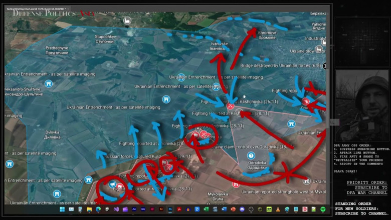 [ Bakhmut Front ] Ukraine lines collapse south of Bakhmut as Russia ...