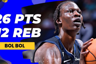 BOL BOL CAREER HIGH 26 PTS vs Timberwolves