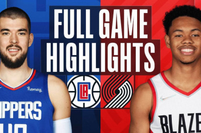 CLIPPERS at TRAIL BLAZERS | FULL GAME HIGHLIGHTS | November 29, 2022