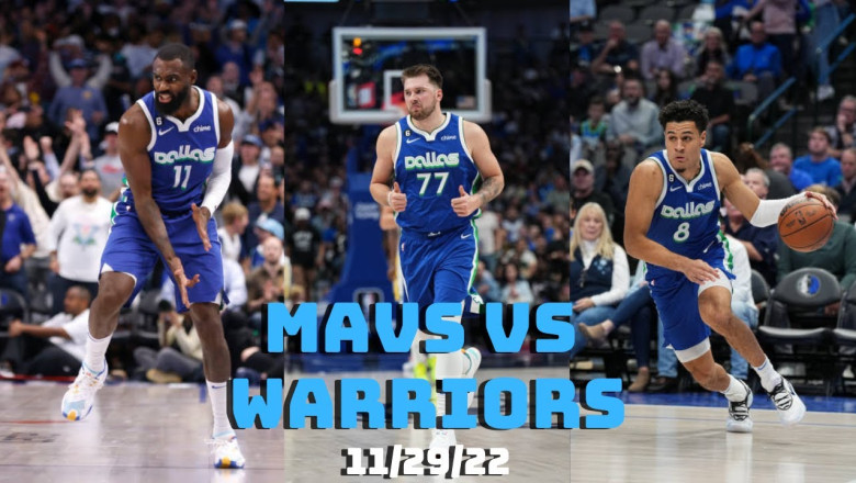 Dallas Mavericks Full Team Highlights vs the Warriors (11.29.2022)