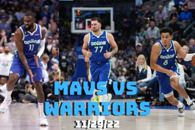 Dallas Mavericks Full Team Highlights vs the Warriors (11.29.2022)