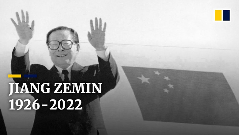 Former Chinese president Jiang Zemin dies at the age of 96