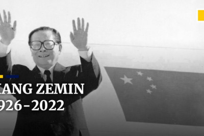 Former Chinese president Jiang Zemin dies at the age of 96