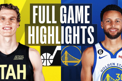 JAZZ at WARRIORS | NBA FULL GAME HIGHLIGHTS | November 25, 2022
