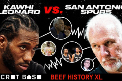 Kawhi Leonard’s odd injury and pesky uncle caused so much beef the Spurs lost their star | Part Two