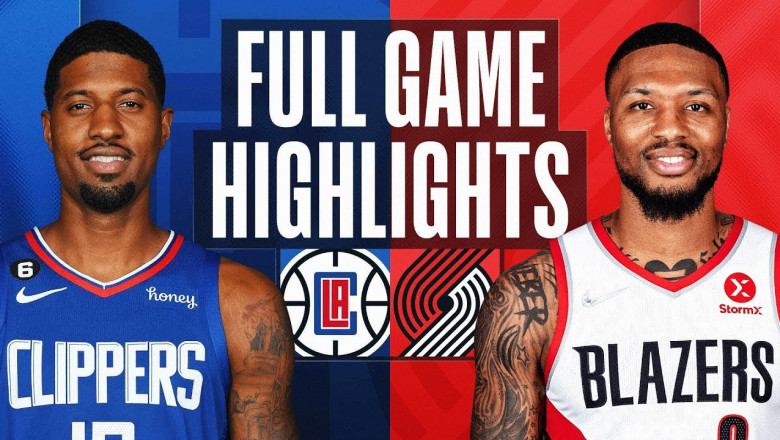 Los Angeles Clippers vs. Portland Trail Blazers Full Game Highlights | Nov 29 | 2022 NBA Season