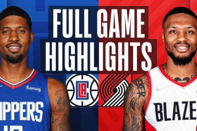 Los Angeles Clippers vs. Portland Trail Blazers Full Game Highlights | Nov 29 | 2022 NBA Season