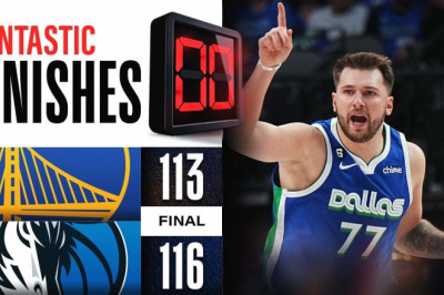 Mavs & Warriors Trade Buckets Late In Thrilling Finish 👀