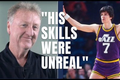 NBA Legends Explain Why Pistol Pete Was Better Than Everyone